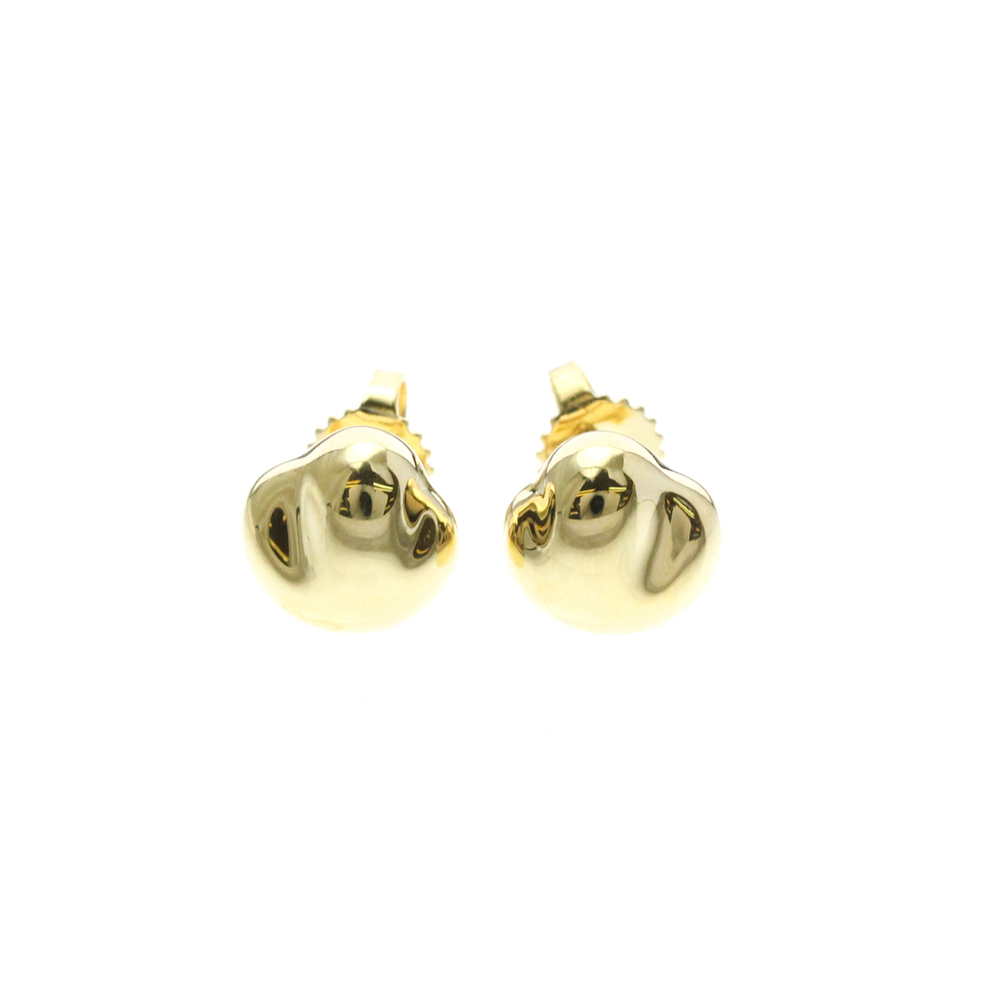 TIFFANY 18k Gold Earrings